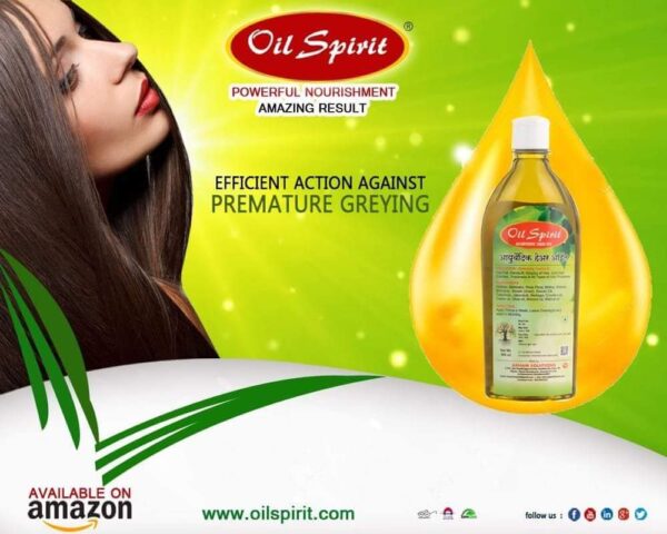 Oilspirit® Ayurvedic Hair Oil - Image 4