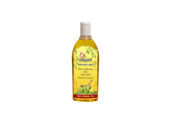 Oilspirit® Herbal Massage Oil